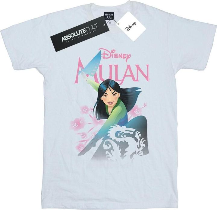Image du produit Disney - T-shirt MULAN MY OWN HERO - Femme (3XL)