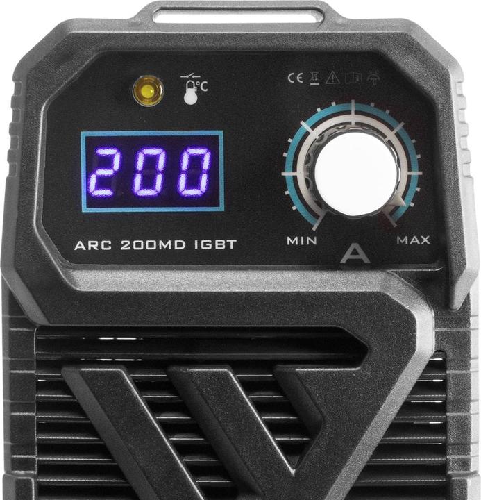 Actual product image Stahlwerk Welding unit ARC 200 MD IGBT MMA E Hand Inverter Single-Board 200 A
