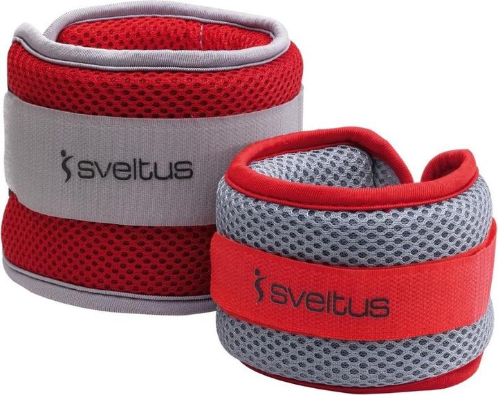 Sveltus Aqua weights for arms and legs AQUA BAND 2x0,5kg (2 x 0.5 kg)