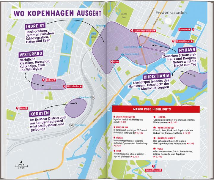 Image du produit Reiseführer Kopenhagen (Allemand, Andreas Bormann, Martin Müller, 2025)