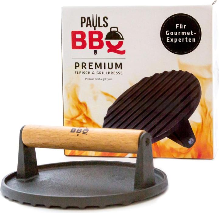 Actual product image Pauls BBQ Meat press