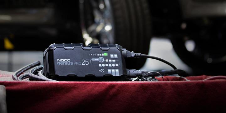 Immagine prodotto Noco GeniusPro25 (12V, 24V, 6V, 25 A)