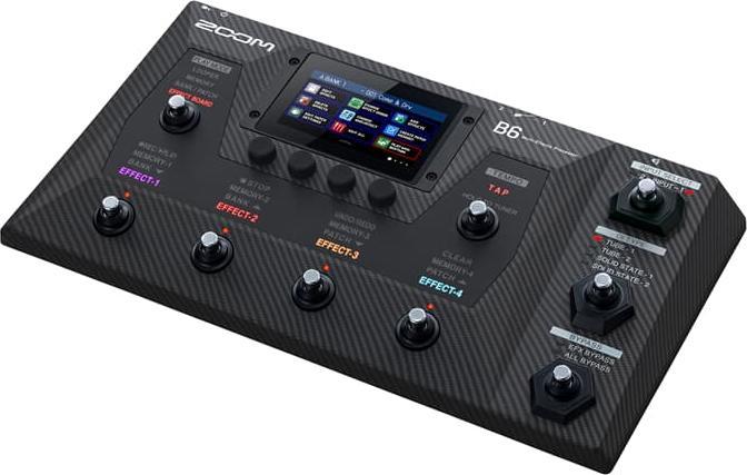 Immagine prodotto Zoom Processore multieffetto B6 per basso (Spigola)