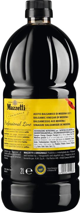 Mazzetti Balsamic Vinegar of Modena (2000 ml)