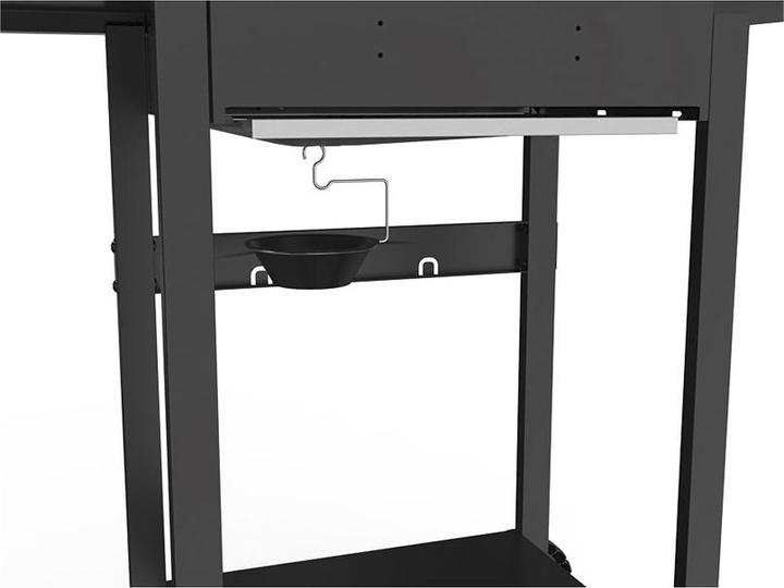 Actual product image FlammenKönig Gasgrill mit 2 Brenner, Gasregler + Schlauch inkl. (5 kW)