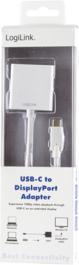 Produktbild LogiLink 4K DisplayPort Adapter (DVI, HDMI, VGA, 15 cm)