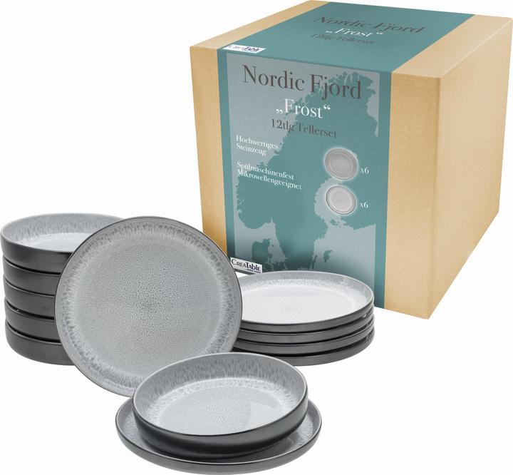 Actual product image CreaTable Nordic Fjord (12 Piece)