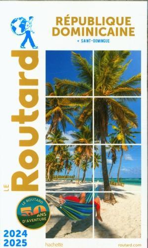 Produktbild République dominicaine : + Saint-Domingue 2024 2025 (Collectif, Französisch)