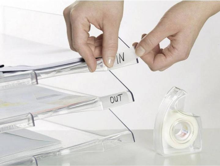 Actual product image tesa 1x tesafilm INVISIBLE, matt invisible, ageing-resistant and tear-proof (19 mm)