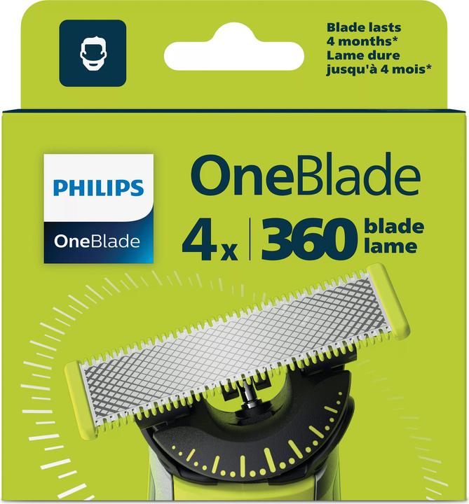 Immagine prodotto Philips OneBlade Klinge 360 (4 x)