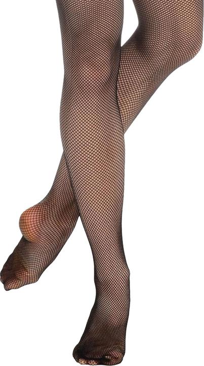 Actual product image Silky Girls' dance fishnet tights (M/L)