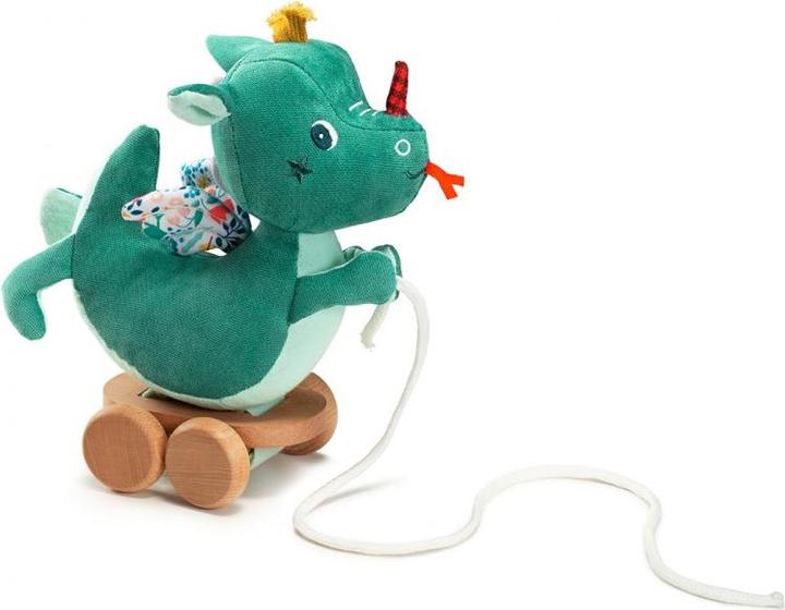 Image du produit Lilliputiens Peluche Joe à tirer