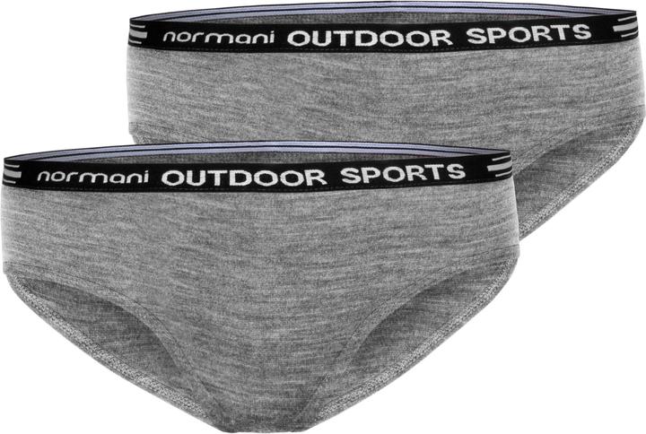 Normani 2er Pack Damen Merino Slip „Albury“ - 9187 (XS, 2er Pack)