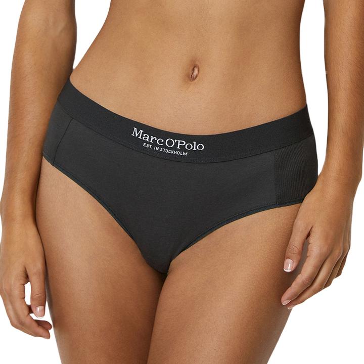 Produktbild Marc O'Polo 4er Pack Iconic Rib Hipster (M, 4er Pack)