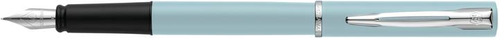 Waterman Füllfederhalter Allure Pastellblau F (Blau, 1 x)