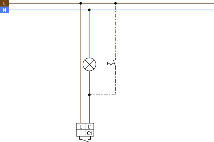 Image du produit BEG 92622 Insert de capteur intérieur 180-T Type complet RAL9010 (10 m)