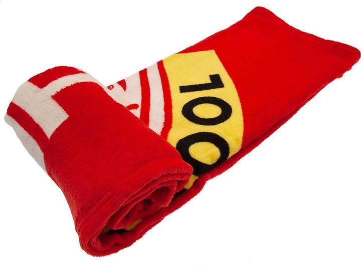 Produktbild Score Draw Decke This Is Anfield Fleece (100 x 150 cm)