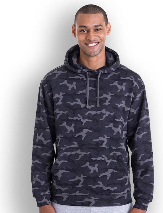 Produktbild Awdis Kapuzenpullover mit Tarnmuster (S)