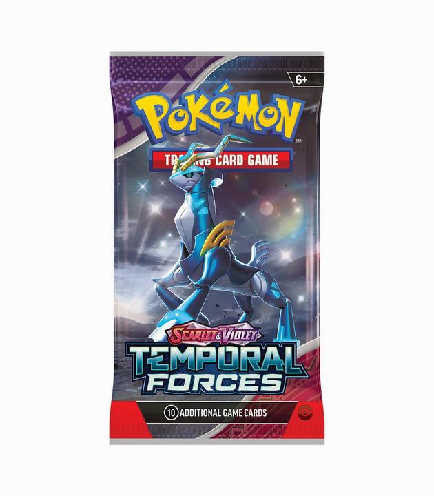 Image du produit Pokémon Temporal Forces (Anglais, Affichage du booster)