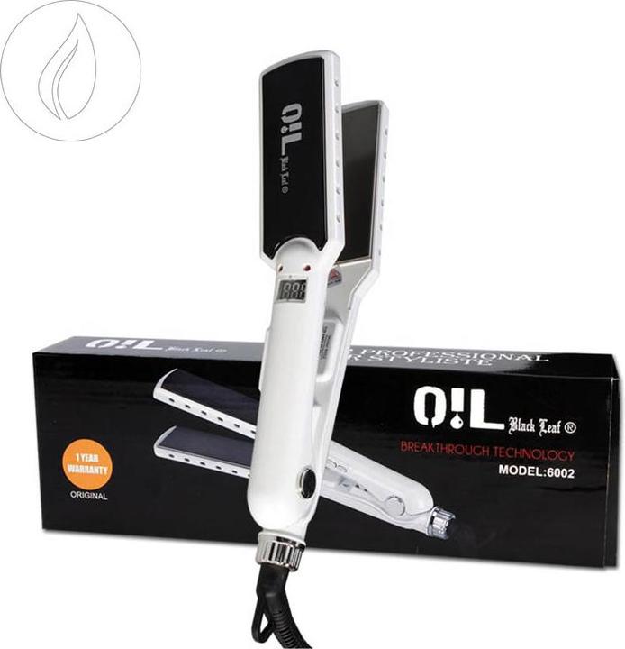 Image du produit Black Leaf Oil Rosin Presse blanche