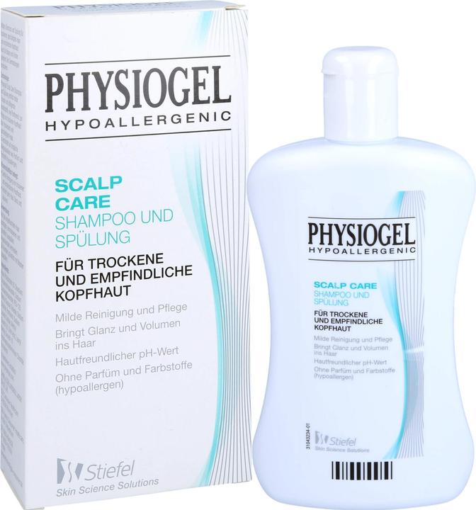Produktbild Klinge Pharma Physiogel Sc Sham U Spuelu (250 ml, Flüssiges Shampoo)