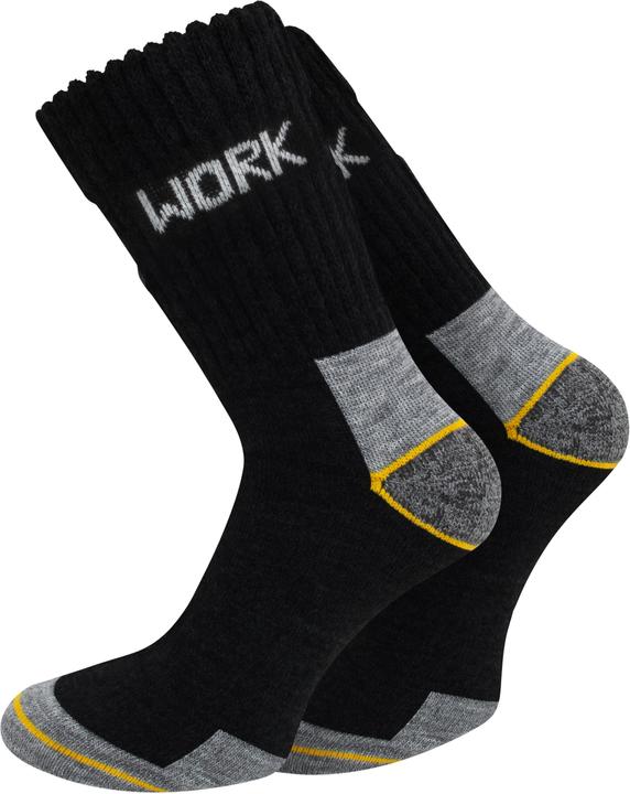 Actual product image Normani 6 Pair Work Socks Work Wool (pack of 6, 43 - 46)