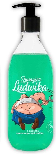 Actual product image LaQ Szwagier Ludwika żel do mycia ciała i rąk dla mężczyzn 500ml (500 ml)