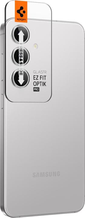 Image du produit Spigen GLAS.tR EZ Fit Optik Pro (2 pièce(s), Samsung Galaxy S24+)