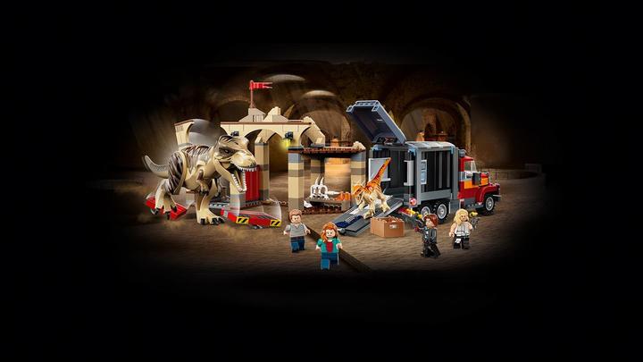 Produktbild LEGO T. Rex & Atrociraptor: Dinosaurier-Ausbruch (76948, LEGO Jurassic World)