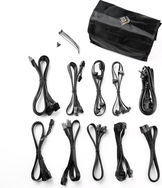 Produktbild CSL 850 Watt BoostBoxx Power Boost, Full-Modular, 91% Effizienz, 80 Plus Gold zertifiziert (850 W)