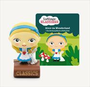 Actual product image Tonies Favourite classic - Alice in Wonderland (German)