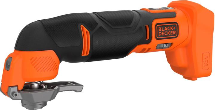 Black & Decker BLACK+DECKER BDCOS18N-XJ oscillerende multitool - 18V - zonder accu