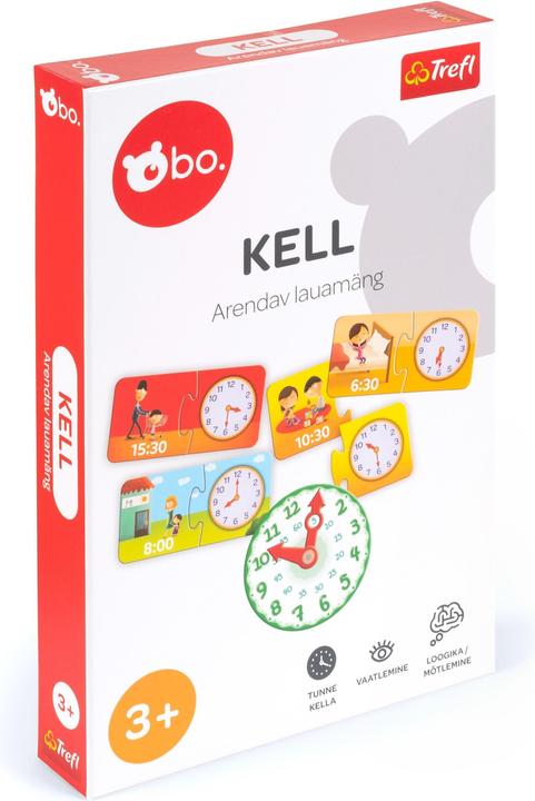 Produktbild Trefl BO Educational game "Clock", EE