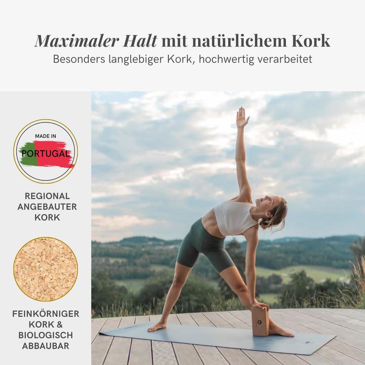 Actual product image Lotuscrafts Yoga block