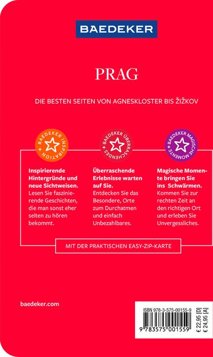 Produktbild Reiseführer Prag (Deutsch, Jochen Müssig, 2024)