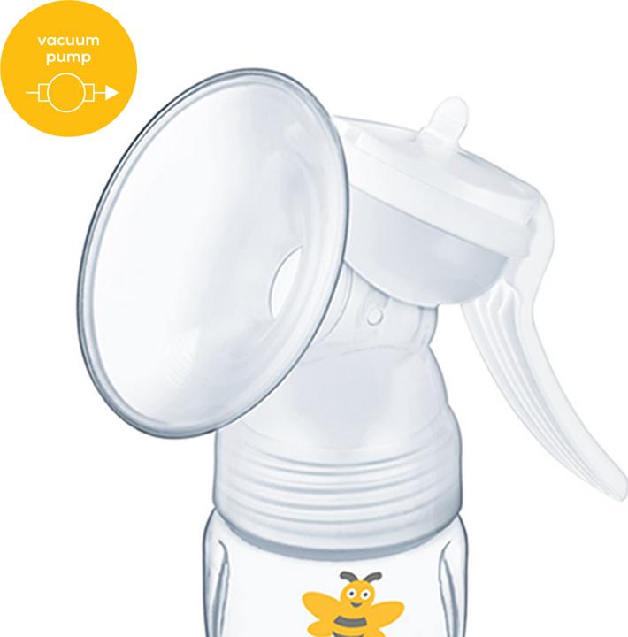 Actual product image Beurer Manual breast pump