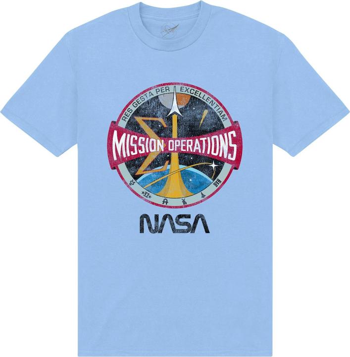 Actual product image Nasa Unisex Adult Mission Ops T-Shirt (XXL)