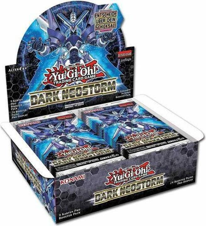 Actual product image Yu-Gi-Oh YGO Dark Neostorm Display (German, Booster display)