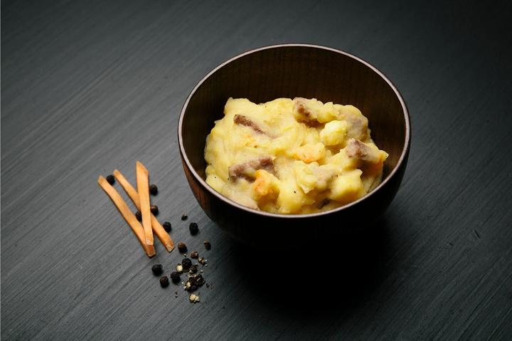 Actual product image REAL Main course Beef and potato stew (125 g)