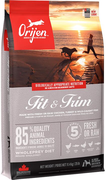 Produktbild Orijen Fit und Trim (Adult, 1 Stk., 11400 g)