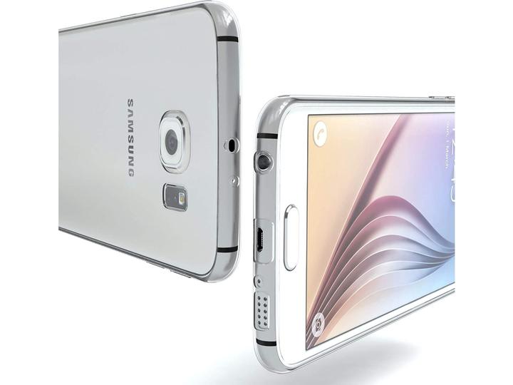 Immagine prodotto Screenguard Custodia trasparente in TPU flessibile per Samsung Galaxy S6 (Samsung Galaxy S6)