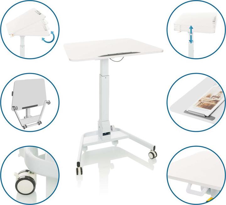 Image du produit Hjh Office Stand Vm-Su Ii (73 x 50 x 108 cm)