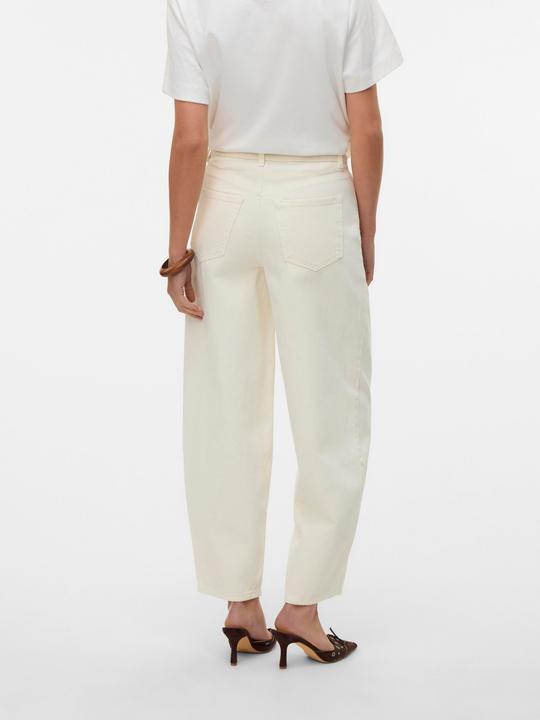 Produktbild Vero Moda VMBILLIE Hohe Taille Barrel Fit Jeans Mom Jeans (W32/L32)