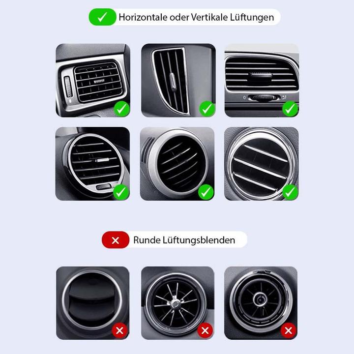 Image du produit Xundd Support flexible pour smartphone / téléphone portable de voiture