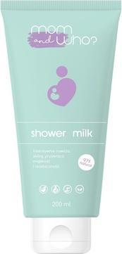 Mom And Who Shower Milk mild body and face wash emulsion 200ml (200 ml)