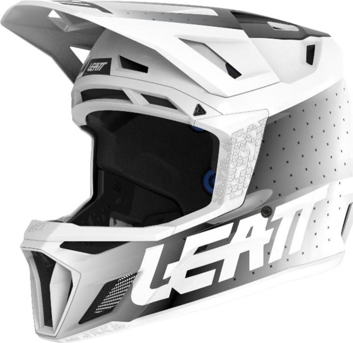 Actual product image Leatt Helmet MTB Gravity 8.0 - White (L)