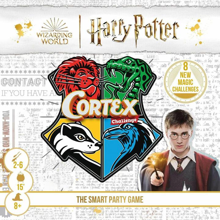 Actual product image Asmodée ZYGD0021 - Cortex Challenge Harry Potter, Kartenspiel, für 2-6 Spieler, ab 8 Jahren (DE-Ausgabe) (Multilingual)