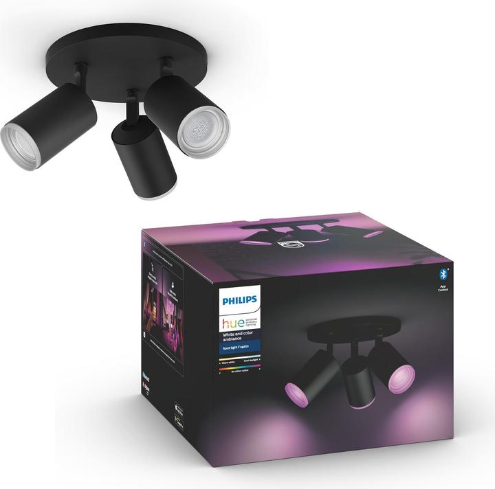 Image du produit Philips Hue Fugato Basis BT (1050 lm, GU10)