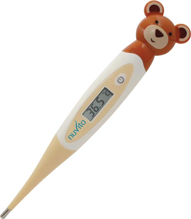 Image du produit Nuvita Thermomètre numérique avec embout flexible - Ours (Sans contact)