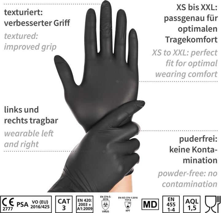 Produktbild Comair Einmalhandschuhe (M)